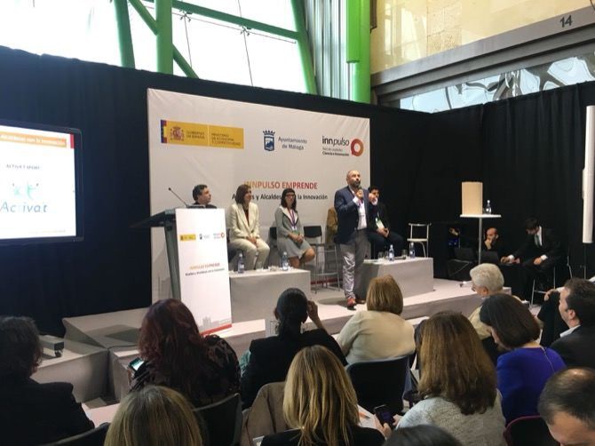 Gata de Gorgos asiste al tercer encuentro de municipios y PIMES para la innovación en Málaga