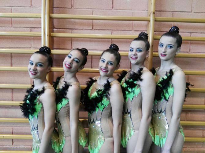 El Club Rítmica Xàbia comienza la temporada