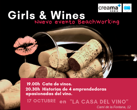 Girls and Wine, el encuentro de cuatro mujeres de éxito que han sabido convertir su pasión por el vino en su oficio