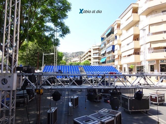 El Ajedrez Viviente de Xàbia quiere ser una fiesta de Interés Internacional