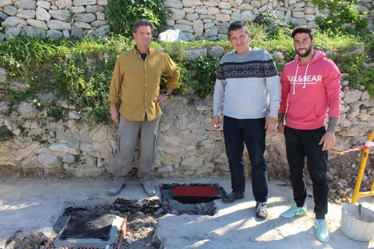El Consorcio Teulada-Benitatxell pone a punto su red de 165 hidrantes para prevenir incendios