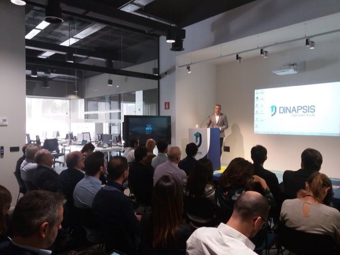Dinapsis, el centro tecnológico de Hidraqua y Suez, desarrolla 25 proyectos de innovación en su primer año