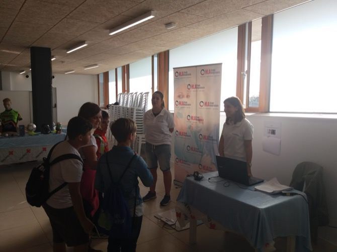 HLA San Carlos participa en las IX Jornadas de Salud de Xàbia