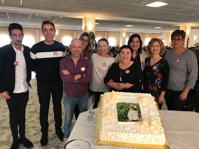 El mundo de la danza tradicional de la comarca homenajea a Isabel Martí