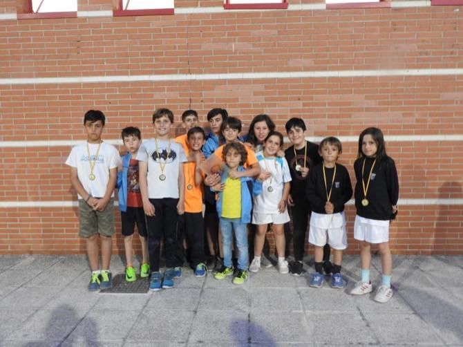 Club Hoquei Patí Xàbia participa en las 13 horas deportivas de Cocentaina