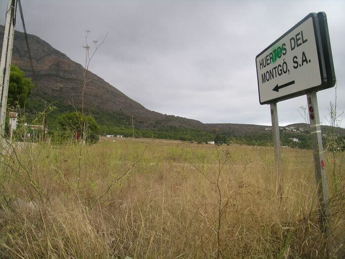 Xàbia desclasifica el suelo de Huertos del Montgó: será zona verde