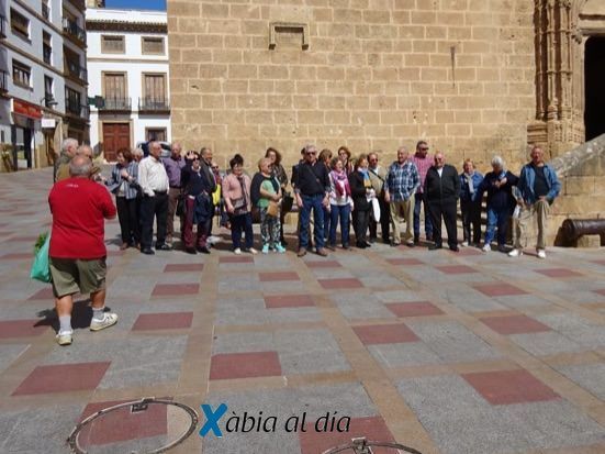 Los iaioflautas de la Marina Alta cumplen un año de reivindicaciones