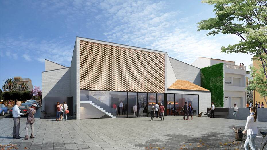 Benitatxell construirá un auditorio con capacidad para casi 380 personas y adaptado al municipio