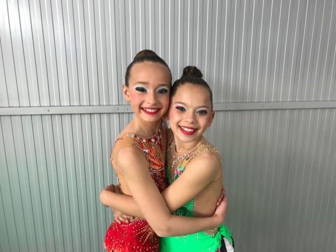 Buen debut de Anna Vaganova e Isabel Cano en el campeonato de España Base Indivual