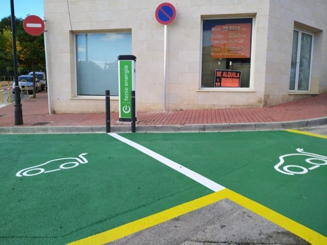 17.700 euros para que Xàbia tenga puntos de recarga de coches eléctricos