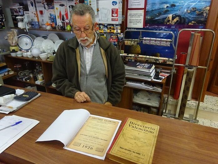 Joaquín Armell “si Dios me da salud, no te digo que llegue al centenario de la tienda”