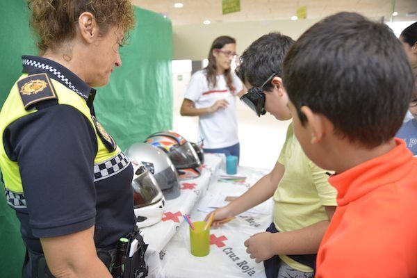 Las Jornadas de Salud vuelven a acercar los buenos hábitos y conductas saludables a todo el municipio
