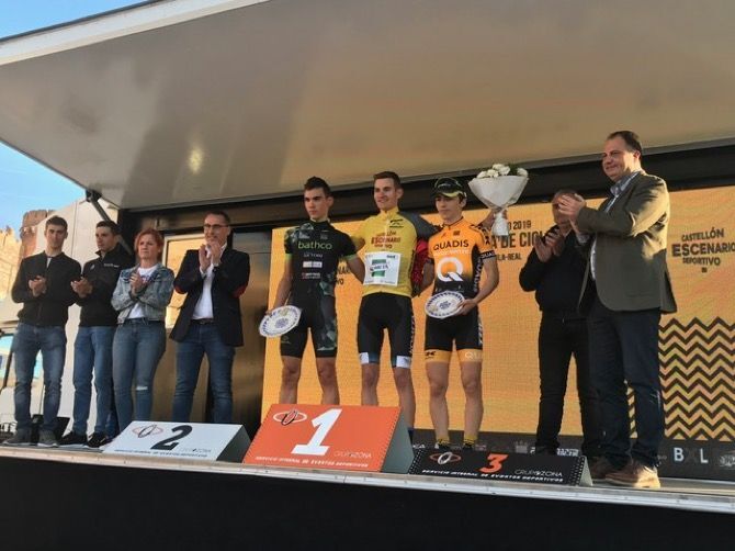 Buenas sensaciones del ciclista Juan Ayuso en su debut en la categoría junior