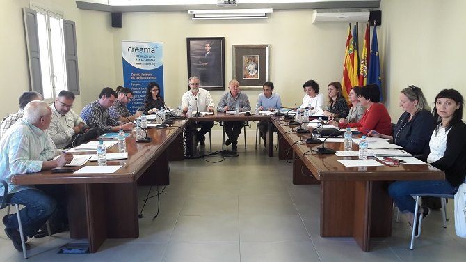 Creama finaliza el ejercicio de 2017 con superávit y una mayor incisión en la población de La Marina