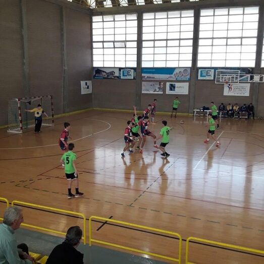 El juvenil del Handbol Xàbia se impone al Maristas de Alicante