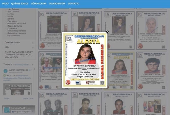 Cuatro años sin Khrystyna Savenchuk
