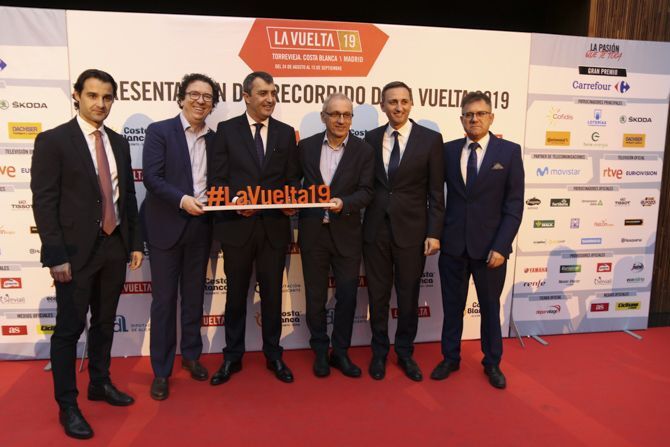 La Vuelta Ciclista a España 2019 recorrerá en sus tres primeras etapas más de 60 municipios de la provincia de Alicante