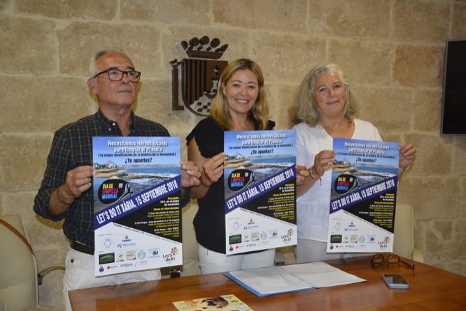 Xàbia convoca una jornada de limpieza este sábado 15 de septiembre