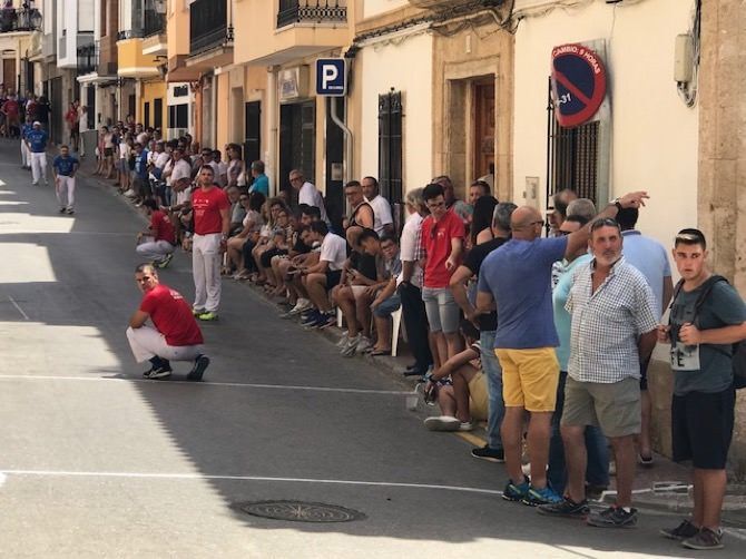 Dos grandes días de pilota amateur en Benitatxell