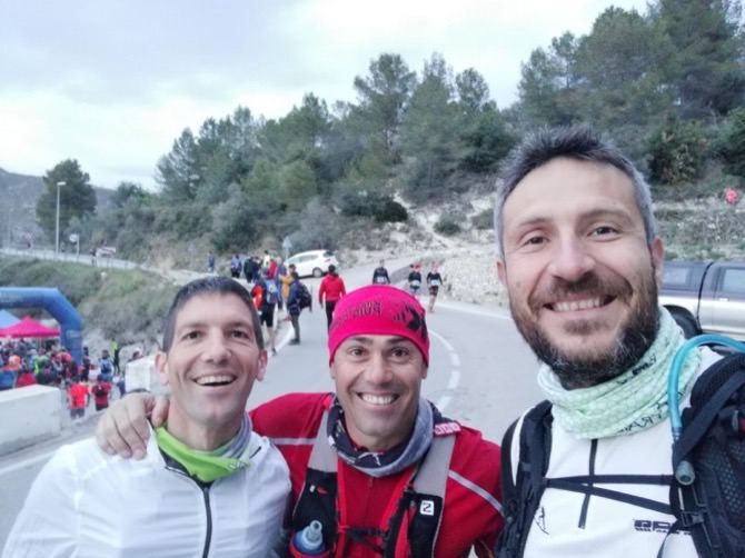 Buenos resultados de los xabieros en el Arrapapedres de Vall de Gallinera