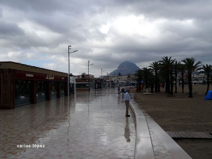 Activada la alerta amarilla por fuertes lluvias para el domingo