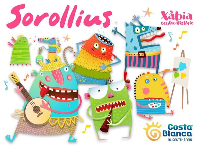 Xàbia Histórica organiza el festival de música y teatro infantil Sorollius