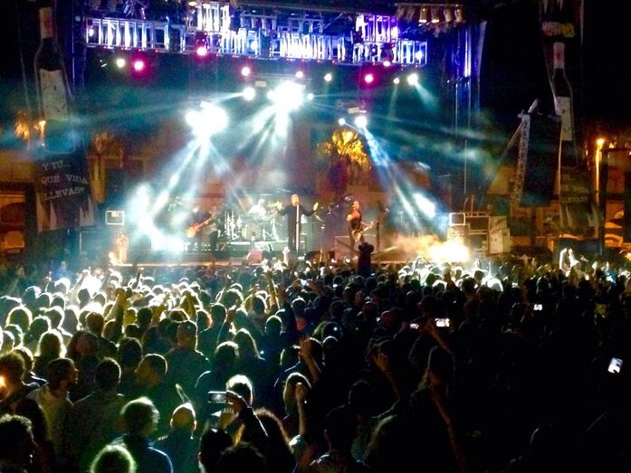 El Montgorock subirá el telón con el primer concierto, el viernes 11 a las 16:30h