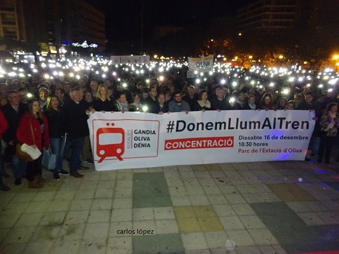 Al tren a Gandia, aún le quedan años