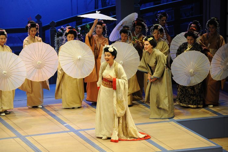 Madama Butterfly traslada al público del Auditori Teulada Moraira al lejano Oriente