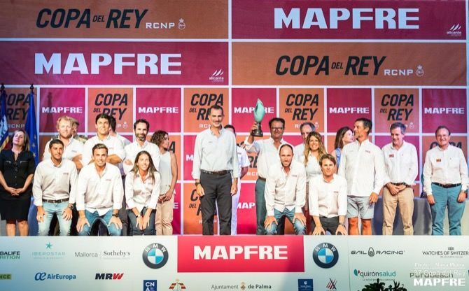 Maribel Sivera y el Pez de Abril logran la Copa del Rey de Vela