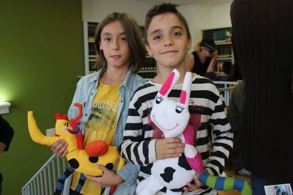 Pupip será la mascota de este curso de la Biblioteca de Benitatxell