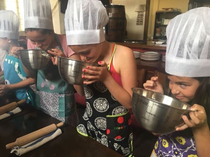 Benitatxell concluye con gran aceptación su taller de Masterchef Pizza Junior