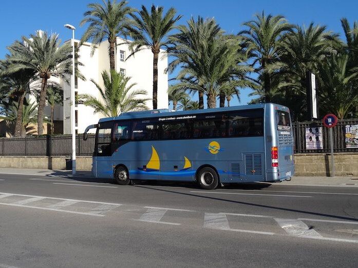 Servicio de autobús al cementerio de Xàbia