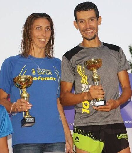 El atleta Moha Rida Younes se impone en la XXIX Volta a Peu en Simat de la Valldigna