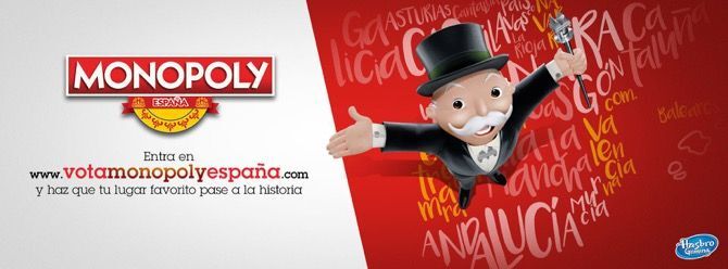 Xàbia y Benitatxell pugnan en una votación ciudadana por una calle en el juego del Monopoly