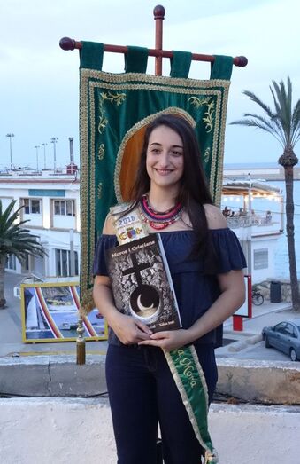 La filà Trabuquers inicia su Capitanía con el arranque de las fiestas de Moros i Cristians de Xàbia