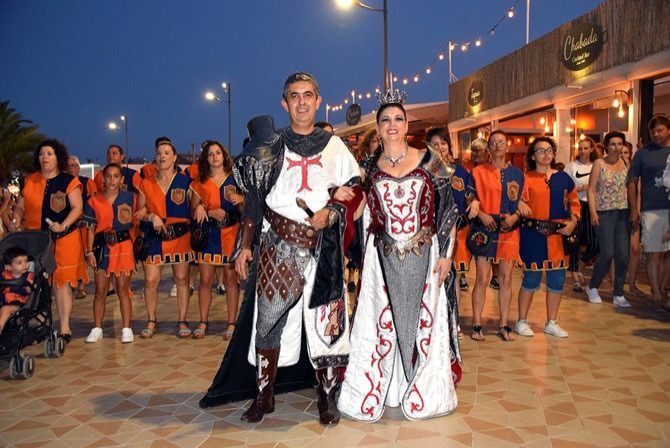 Los moros y cristianos toman el Arenal