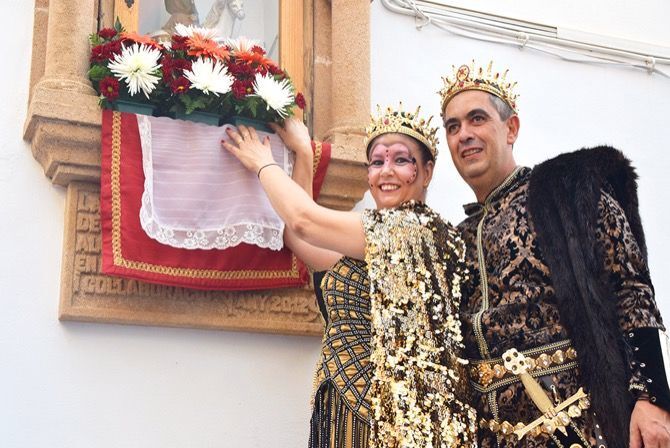 Programa de Moros y Cristianos Xàbia 2019: Martes 16 de julio: ofrenda en el carrer Sant Jaume