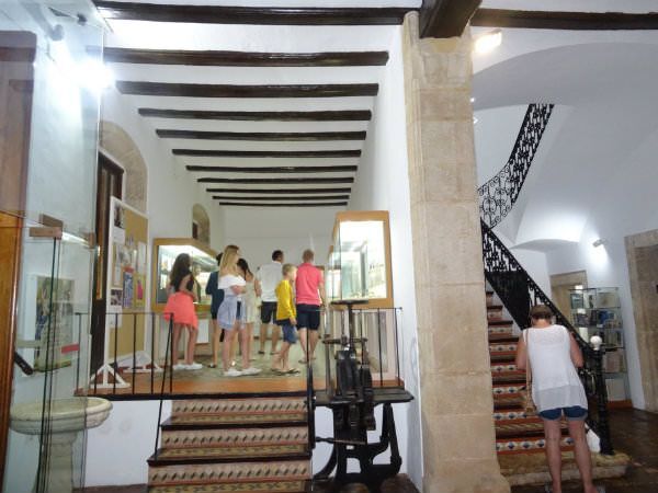 El Museu de Xàbia sigue su progresión ascendente y cierra 2017 con 24.550 visitas