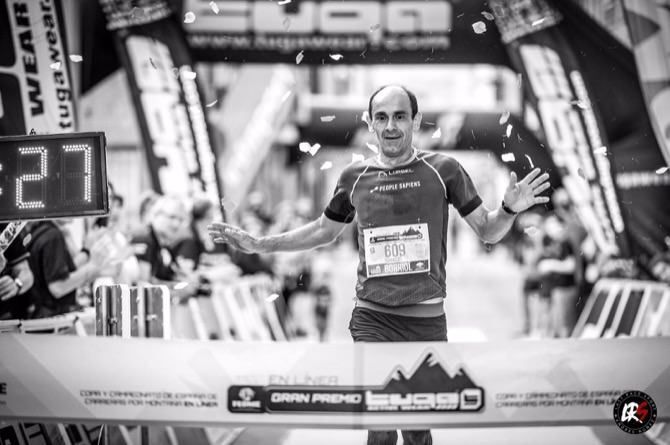 Nasio Cardona vence en la maratón de Borriol