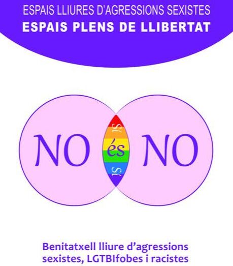 Benitatxell lanza la campaña 'No es no. Sí es sí' para unas fiestas sin agresiones sexistas