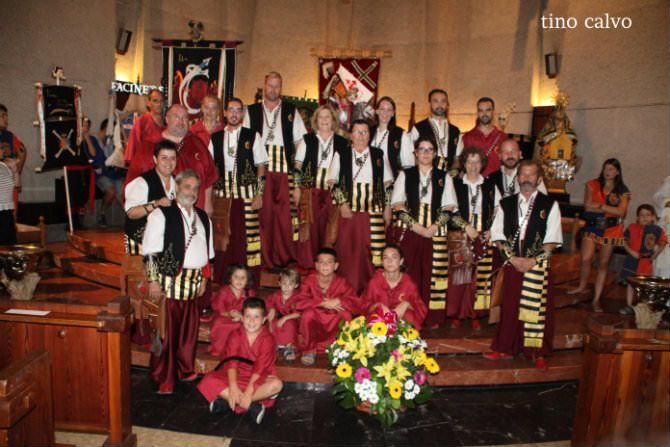 Programa de Moros y Cristianos Xàbia 2018 Miércoles 18 de julio: Ofrenda de flores de Sant Jaume