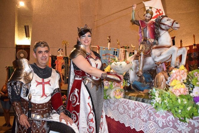 Programa de Moros y Cristianos Xàbia 2019: Ofrenda a Sant Jaume