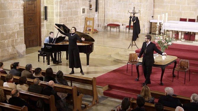 Teresa Albero interpretará el papel de la condesa en las Bodas de Figaro en el Festival de Peñíscola