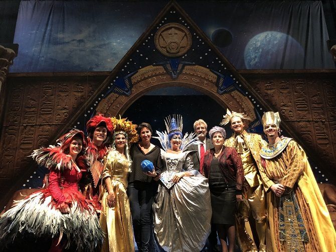 La ópera “La Flauta Mágica” impregna de pura fantasía el Auditori Teulada Moraira