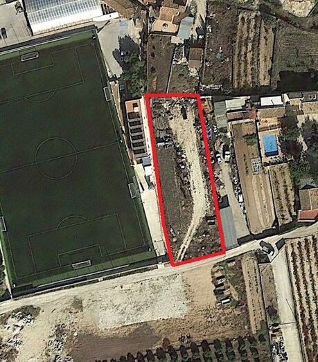 El equipo de gobierno de Benitatxell propondrá al pleno comprar la parcela colindante a la zona deportiva de Les Fonts