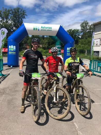 Pablo Ivars logra el segundo puesto en la III Maratón BTT de Asturias