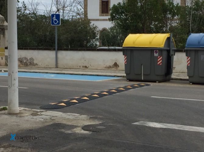 El ayuntamiento revisará todos los badenes reductores de velocidad del municipio