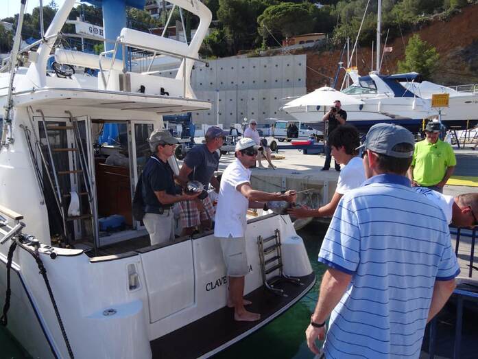 El Club Náutico de Jávea acoge el XV Torneo de pesca en altura