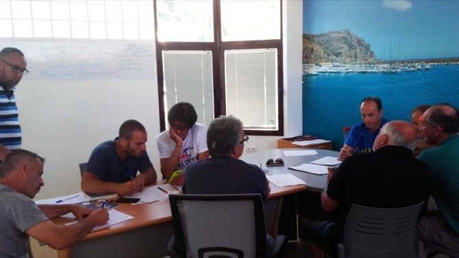 Pesca Turisme en Xàbia: Los pescadores aprenden más inglés